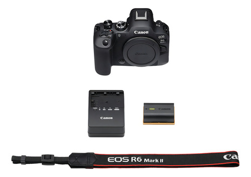 Câmera Canon Eos R6 Mark Ii Mirrorless - Corpo Preto