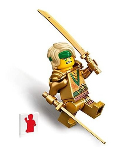 Minifigure Lego Ninjago Legacy Lloyd Golden Ninja Dual