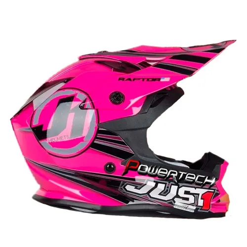 Casco rosa motocross sale
