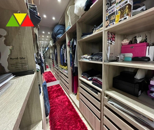Imagem 21 de 23 de Excelente Apartamento Reformado E Todo Mobiliado - Alto Padrão E Bom Gosto - Bairro Portão - Curitiba/pr - Andar Alto - Ap00455 - 69853645
