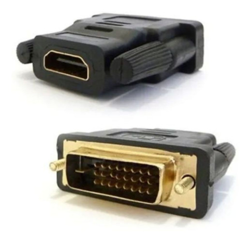 Adaptador Dvi M Para Hdmi F Full Hd 1080i 720p 480p 480i