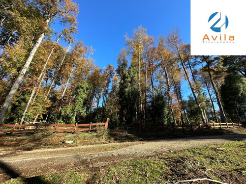 Pucón Parcela Condominio Bosque De Los Nevados Cod.vtap093