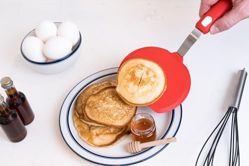 Espátulas Para Panqueques | Aleta Ancha De Silicona Para Pan