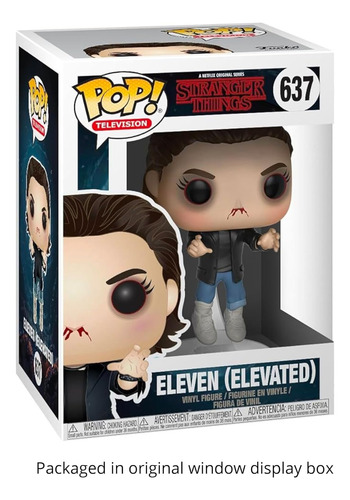 Stranger Things: Eleven Elevated #637 Funko Pop Incluido Con