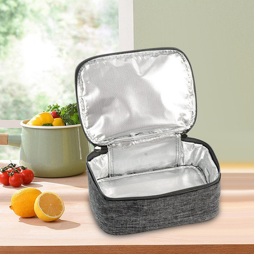 Bolsa De Comida Calentada, Bolsa De Comida Aislada