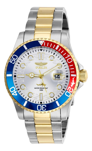 Reloj Invicta 44710 Oro, Acero Hombres