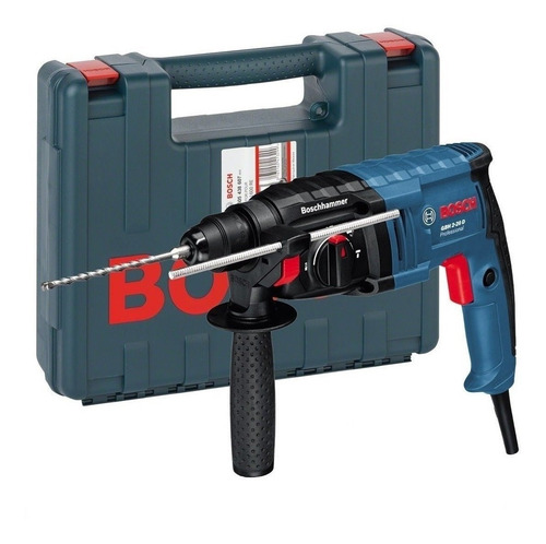 Rotomartillo Bosch Gbh 2-20 Encastre Sds Plus 650 Watts