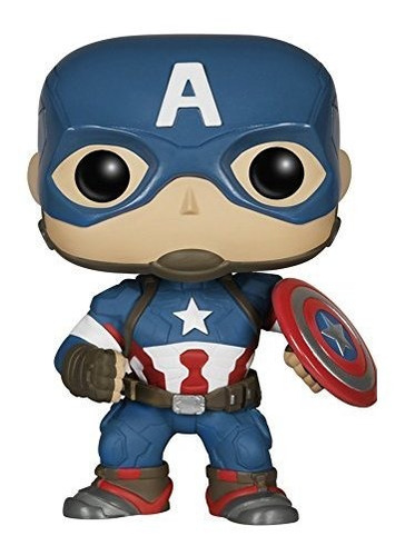 Funko Pop Marvel Avengers 2: Capitan America