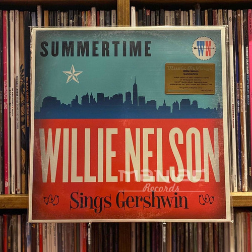 Willie Nelson Sings Gershwin Edicion Vinilo Color