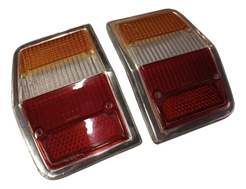 Juego De Lentes Faros Traseros Ford Taunus 74/80