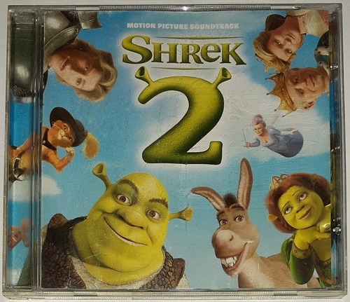 Cd - Shrek 2 - Trilha Sonora Do Filme - Original