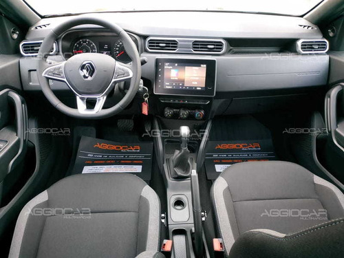 Imagem 11 de 15 de Renault Duster Zen 1.6 Cvt (flex) - Com Multimídia + Rodas