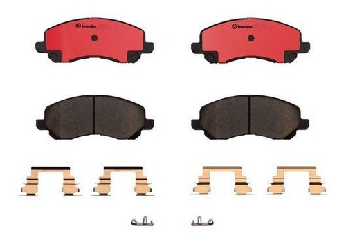 Balata Brembo Lancer 2.0 2012 2013 2014 2015 2016