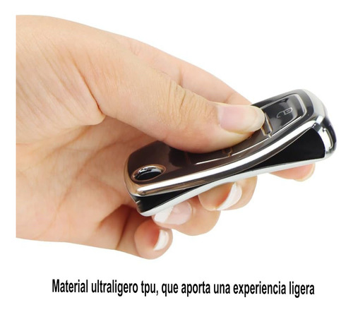 Carcasa Llave Para Vw Jetta Clasico Golf Vento Mk6 2012 2016