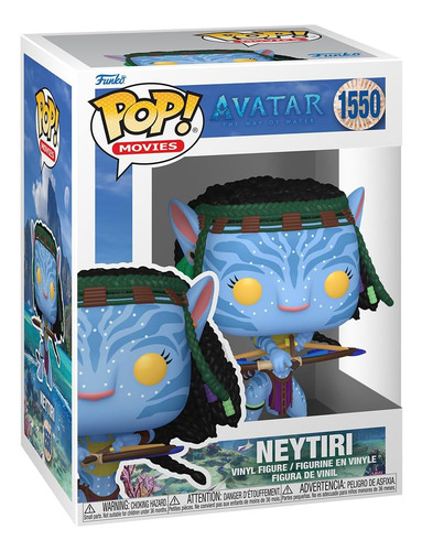 Funko Pop Movies: Avatar 2: The Way Of Water - Neytiri