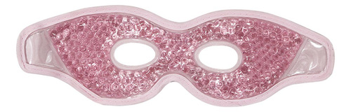 2 Mascarilla De Gel Para Ojos Con Orificios Rosa