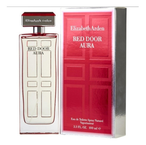 Perfume Red Door Aura Elisabeth Arden 100ml Dama Original 