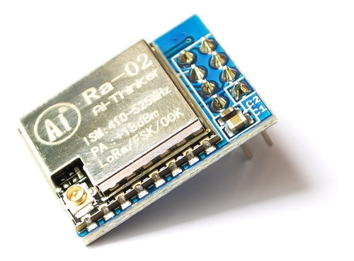 Modulo Transceptor Lora Ra-02 Sx1278 433mhz V1 10km Arduino