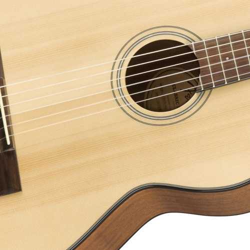 Imagen 6 de 10 de Guitarra Criolla Clásica Fender Cn-60s Cuerda De Nylon