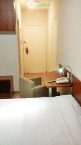Imagem 5 de 24 de Flat Com 1 Dorm, Santa Paula, São Caetano Do Sul - R$ 244.000,00, 18,41m² - Codigo: 567 - V567