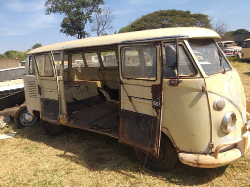 Vw Kombi Não Samba Corujinha