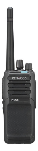 Radio Portátil Kenwood Nx-p1200avk Protalk Vhf 5w 16c Negro