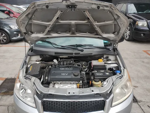 Chevrolet Aveo 1.6 Ltz L4 At
