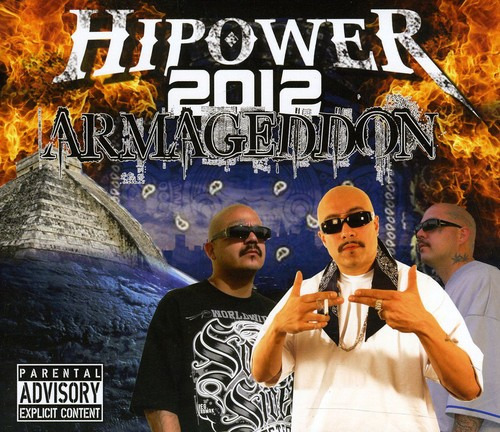 Varios Artistas Hipower 2012 Armageddon Cd