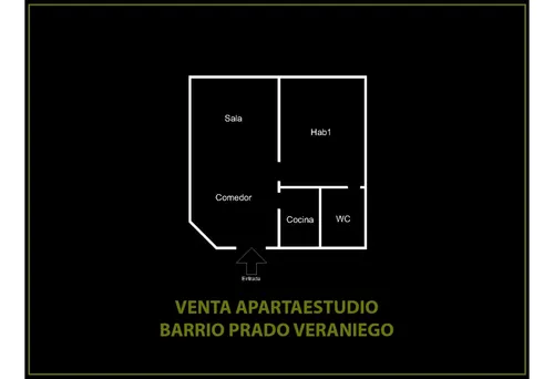 Venta De Apartaestudio En Prado Veraniego - Sin Parqueadero