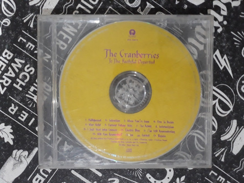 Liquido Cd Cranberries To The Faithfull Departed Sin Lámina