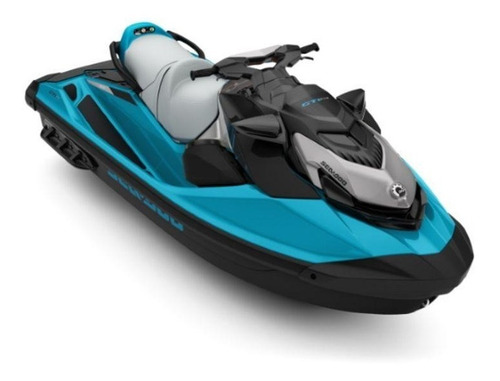 Moto De Agua Sea Doo Gti 130 Se Full