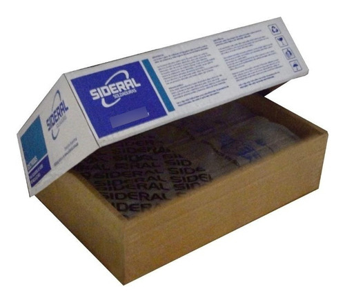 Electrodo Punta Azul Soldar E6013 2,5mm X 25kg Caja Sideral