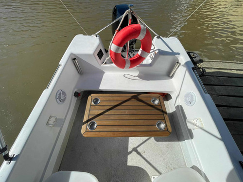 Imagen 10 de 15 de Tracker Lancha Usada Larsen Marine Suzuki 70 Hp 4 Tiempos