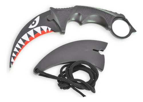 Cuchillo Tactico Kerambit Counter Strike Csgo Tiburon -shark