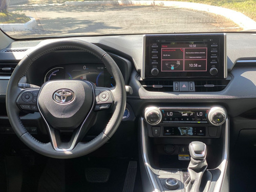 Imagem 10 de 15 de Toyota Rav4 - 2021/2021 2.5 Vvt-ie Hybrid Sx Connect Awd Cv
