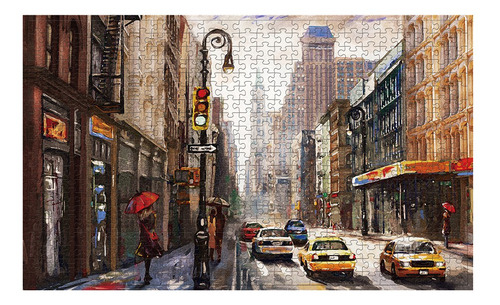Juego De Rompecabezas Grande De 500 Piezas F Adults Puzzles