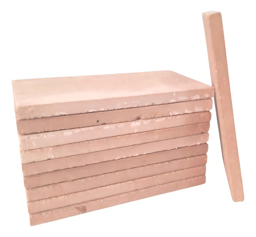 16 ladrillos, refractarios, placa, barbacoa, chimenea, estufa