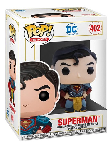 Funko Pop Heroes Imperial Palace Superman 