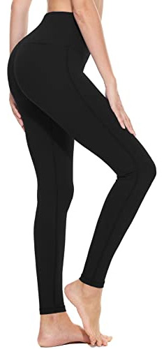 Yoga De Mujeres Pantalones Leggings De Talle Alto Control De