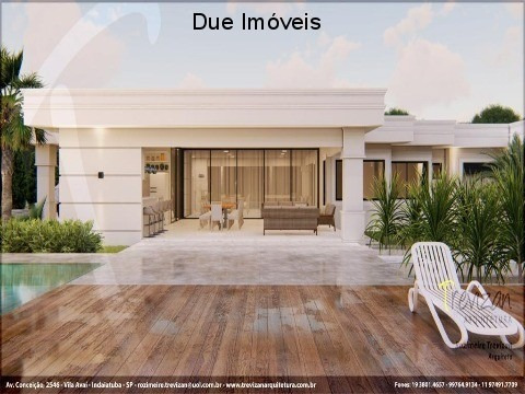 Casa Altíssimo Padrão No Condomínio Shanadu - Ch00165 - 68852887
