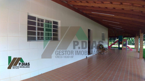 Imagem 5 de 14 de Linda Chácara Em Pinhalzinho, Ideal Para Quem Busca Tranqüilidade E Segurança No Circuito Das Águas - Ch0325