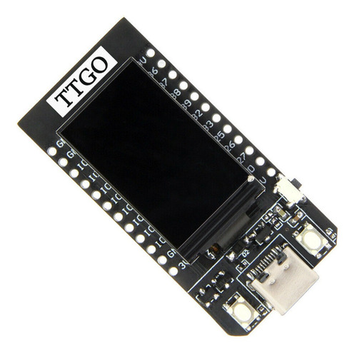 Modulo Esp32 Ttgo Con Lcd 1.14 Tft Rgb Lilygo Cp2104 Usb-c