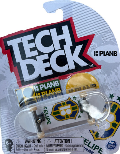 Tech Deck Patineta De Dedos, I: Planb Felipe