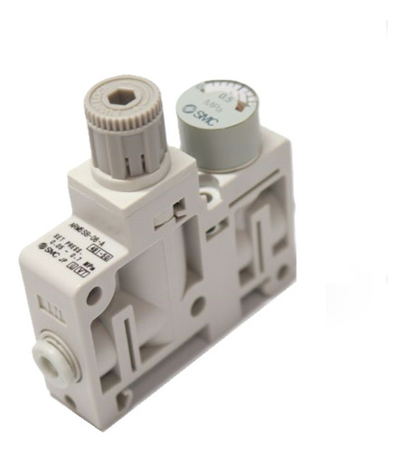 Regulador De Caudal Flujo En Linea Smc Con Escala Arm5sb-06a