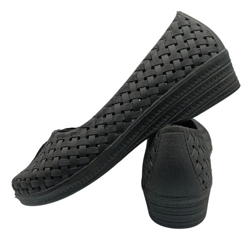 Sandalia Dama Tipo Zapato Moda Casual Cómoda Tallas 22 Al 26