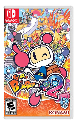 Super Bomberman R 2 Nintendo Switch Latam