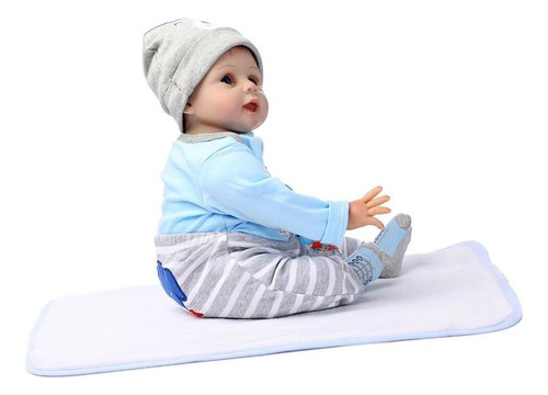 22 '' 55cm Realista Bebé Renacido Muñecas Recién Nacidas