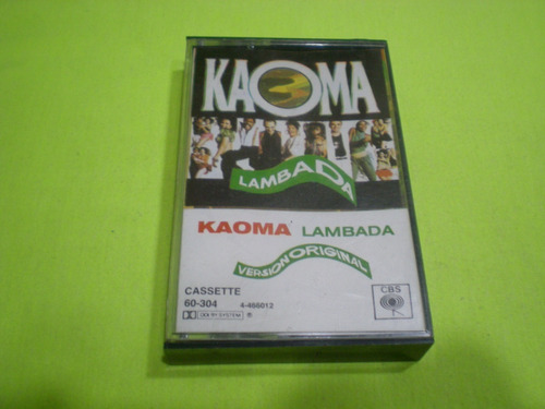 Kaoma / Lambada - Version Original - Casete 1989
