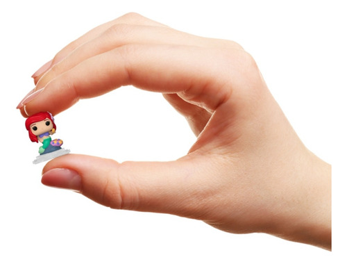 Bitty Pop! Deluxe Disney - Ariel No Fundo Do Mar