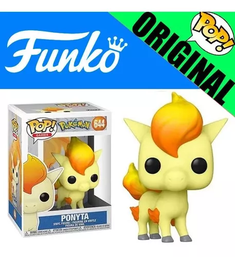 Funko Pop Pokémon - Ponyta 644